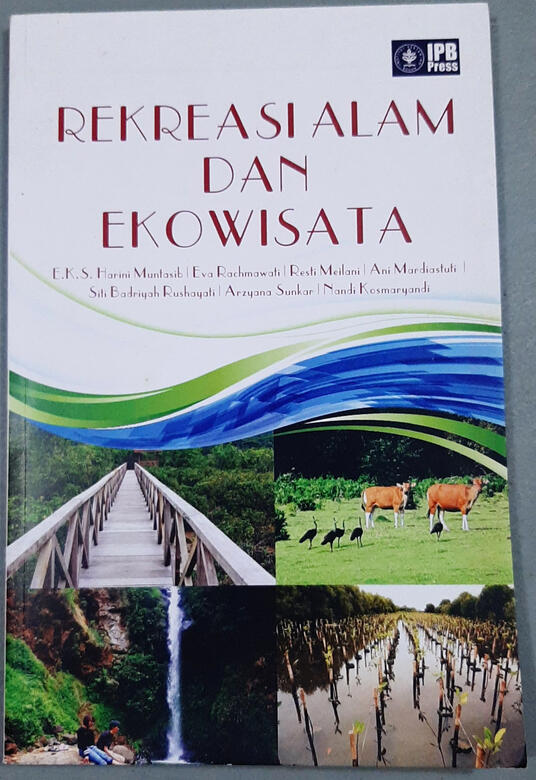 Cover Rekreasi Alam dan Ekowisata Cover Rekreasi Alam dan Ekowisata