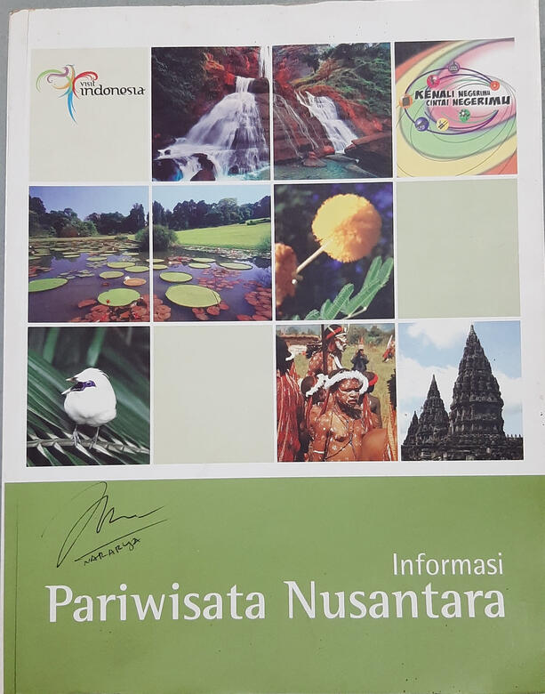 Cover Informasi Pariwisata Nusantara Cover Informasi Pariwisata Nusantara
