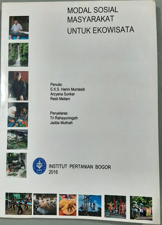 Cover Modal Sosial Masyarakat untuk Ekowisata Cover Modal Sosial Masyarakat untuk Ekowisata