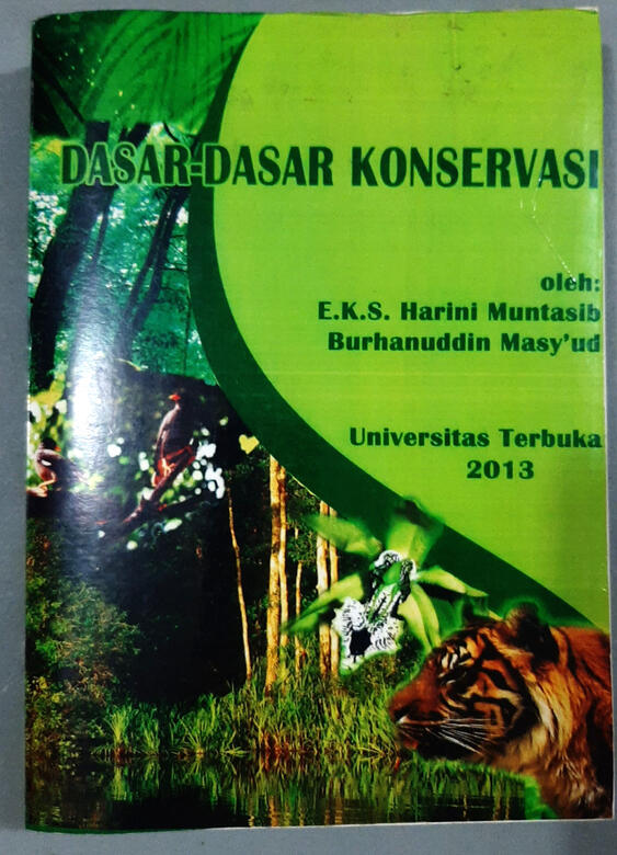 Cover Dasar-dasar Konservasi