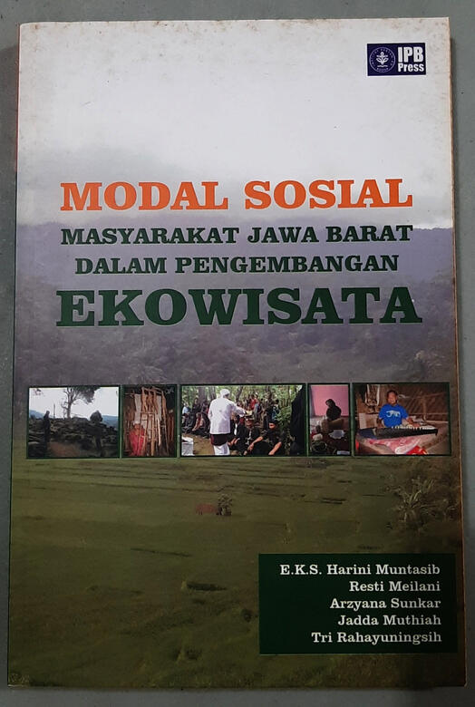 Cover Modal Sosial Masyarakat Jawa Barat dalam Pembangunan Ekowisata Cover Modal Sosial Masyarakat Jawa Barat dalam Pembangunan Ekowisata