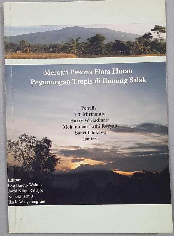 Cover Model Tata Kelola Bahaya Ekowisata di Kawasan Rawan Bencana Taman Nasional Gunung Rinjani