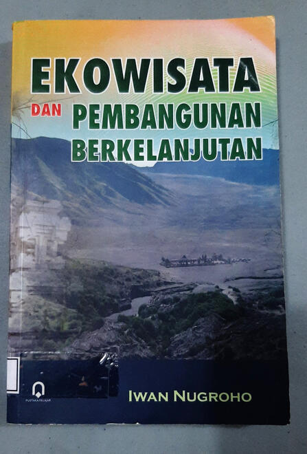 Cover Ekowisata dan Pembangunan Berkelanjutan
