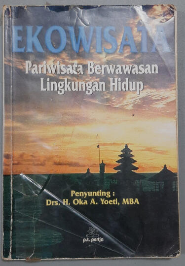 Cover Ekowisata Pariwisata Berwawasan Lingkungan Hidup Cover Ekowisata Pariwisata Berwawasan Lingkungan Hidup