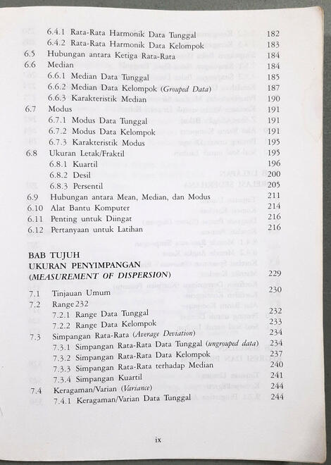 Daftar isi Statistika Pariwisata Deskriptif