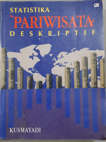 Cover Statistika Pariwisata Deskriptif Cover Statistika Pariwisata Deskriptif