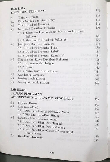 Daftar isi Statistika Pariwisata Deskriptif